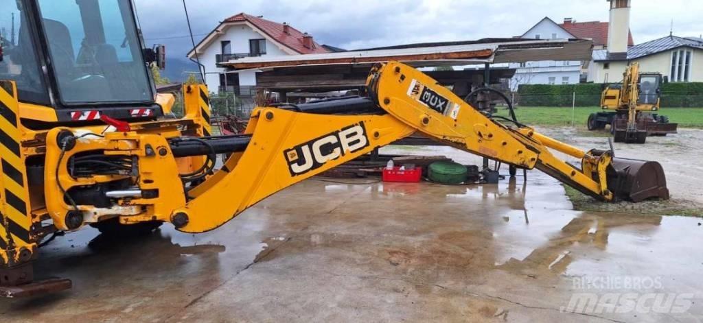 JCB 3dx Traktorgravere