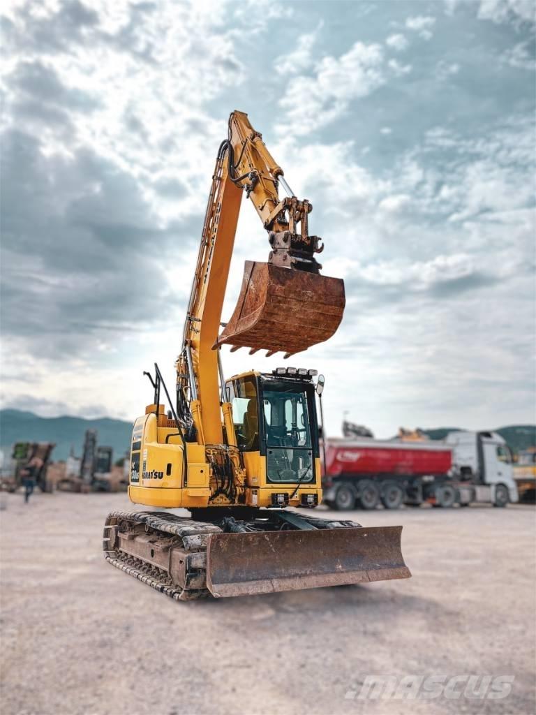Komatsu PC 138 US Beltegraver