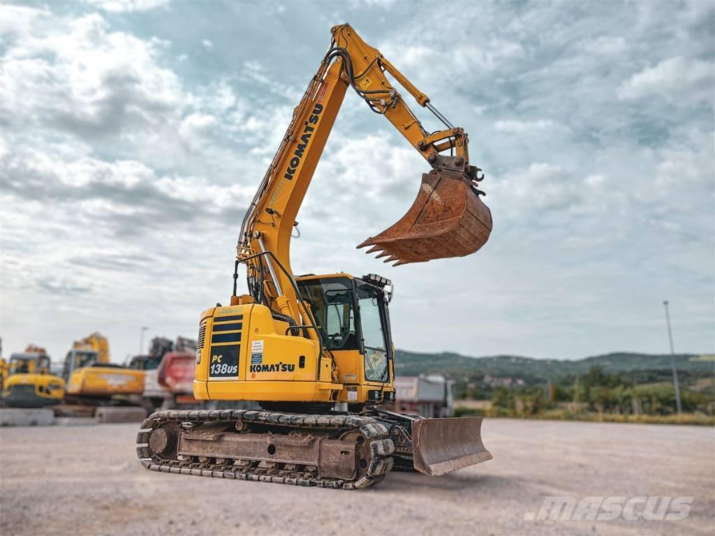 Komatsu PC 138 US Beltegraver