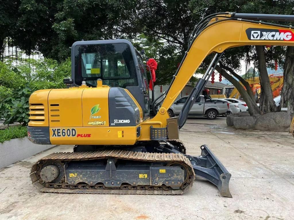 XCMG XE 55 DA Beltegraver