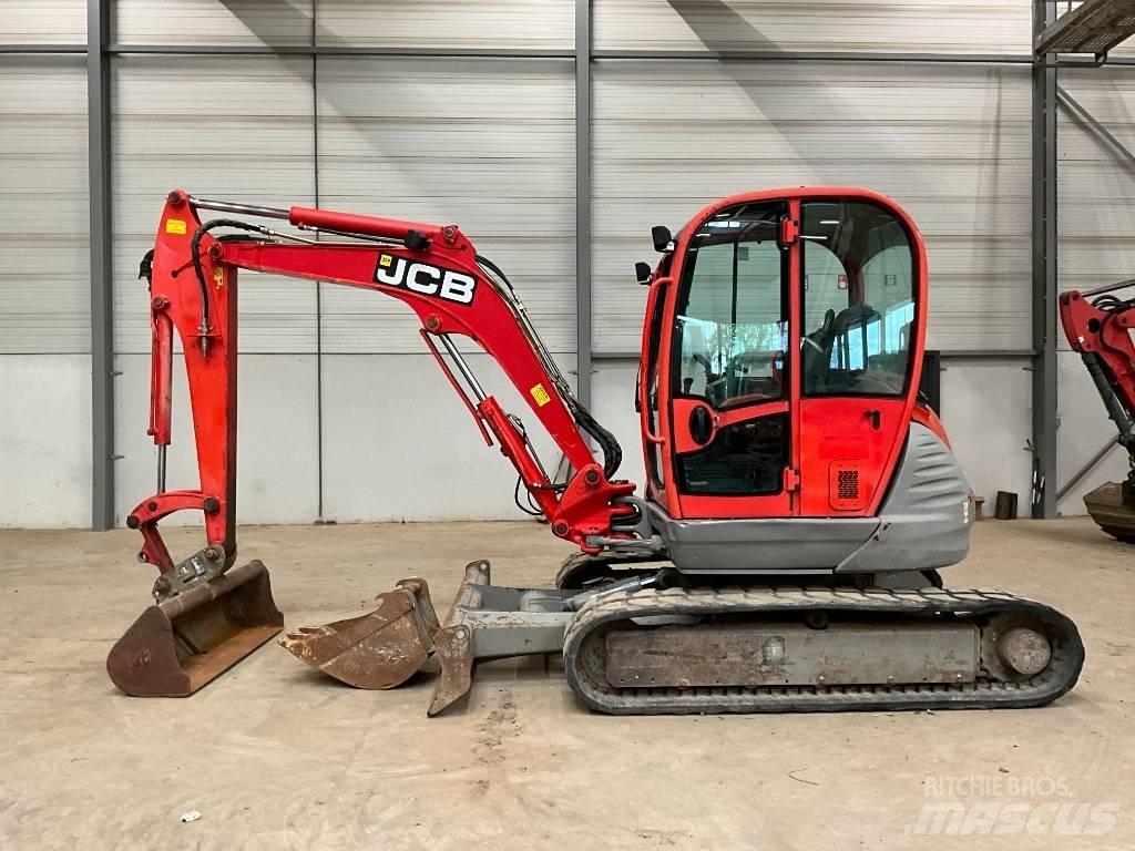 JCB 8050 Minigravere <7t