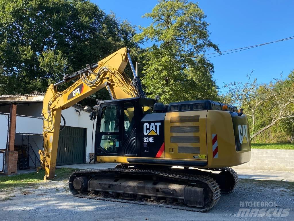 CAT 324 E LN Beltegraver