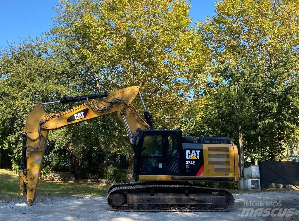 CAT 324 E LN Beltegraver