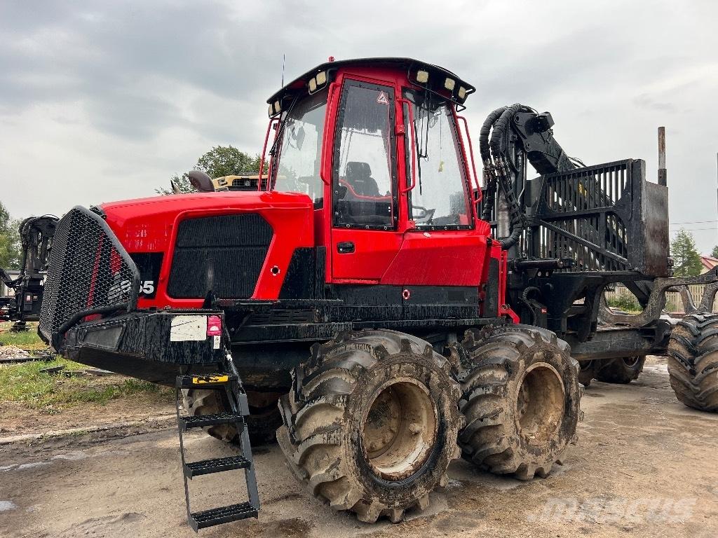 Komatsu 855 Lassbærere