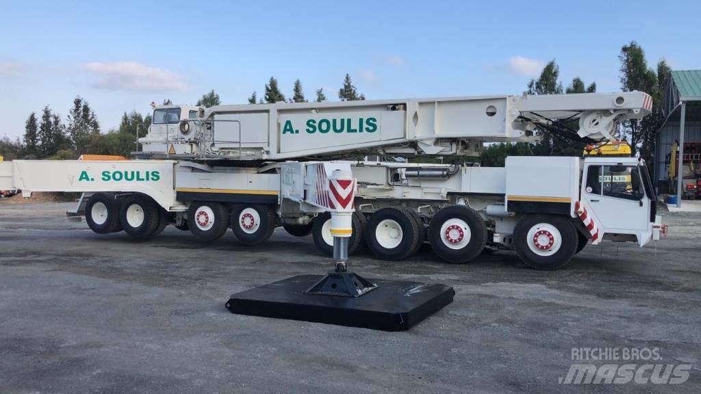 Liebherr LG 1550 Allterreng kraner