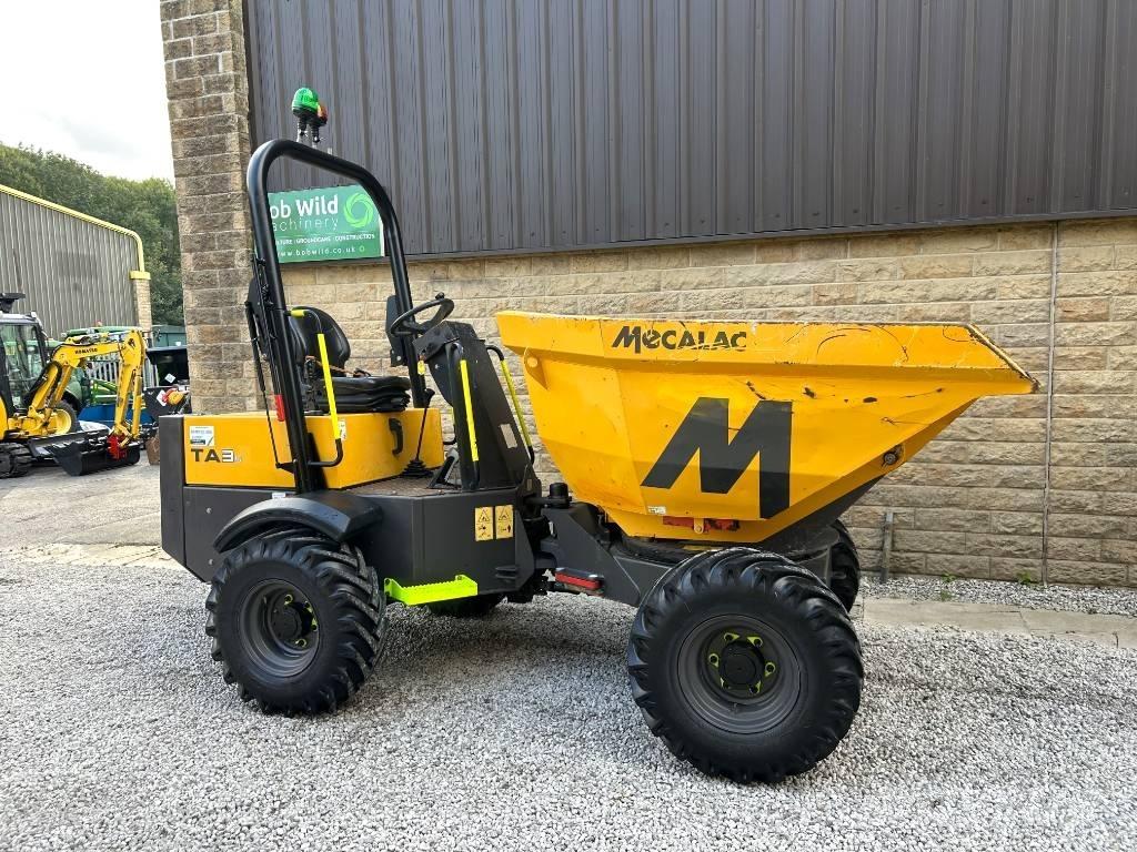 Mecalac TA3S Mini dumpere