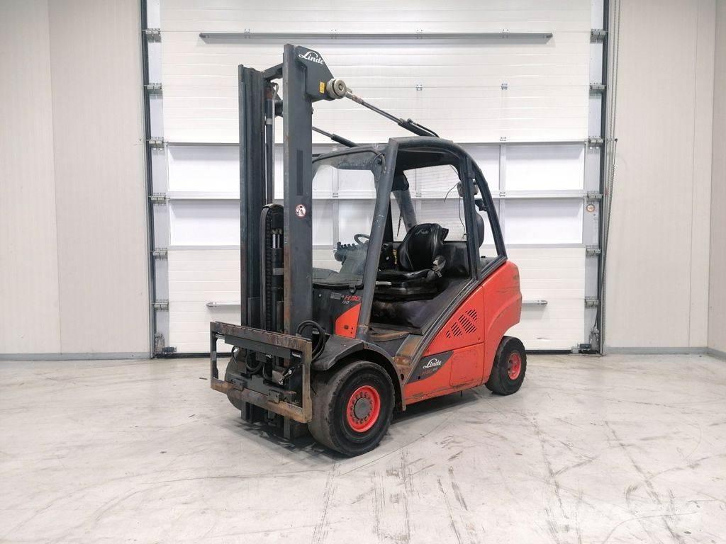 Linde H30D-02 Diesel Trucker
