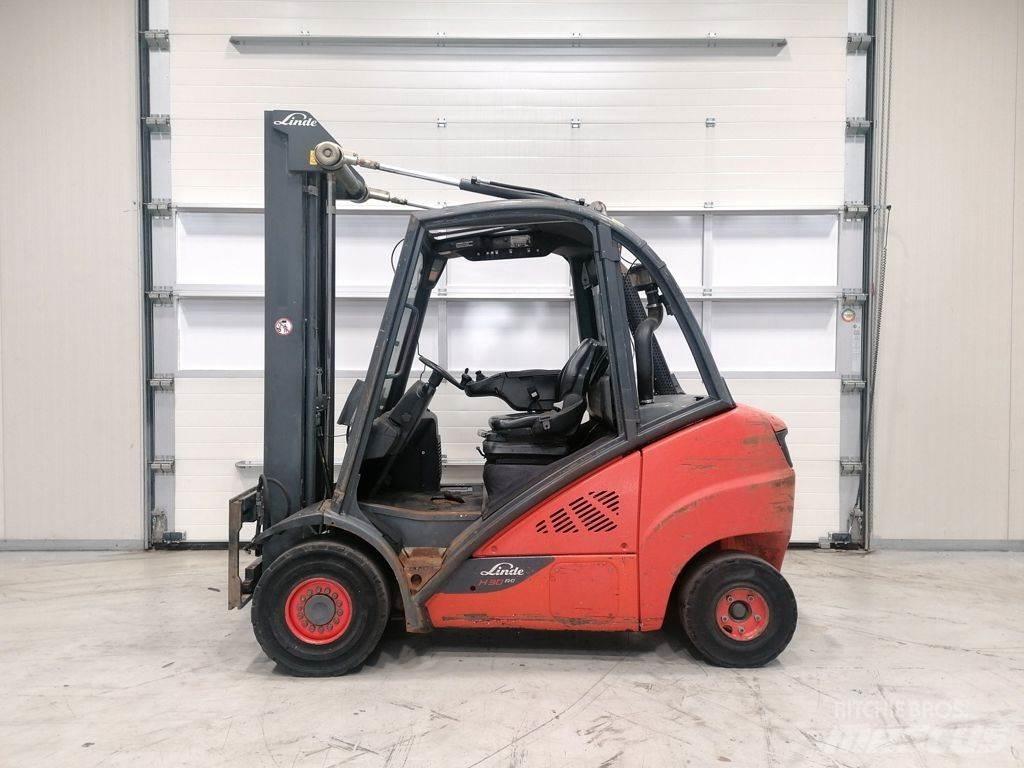 Linde H30D-02 Diesel Trucker