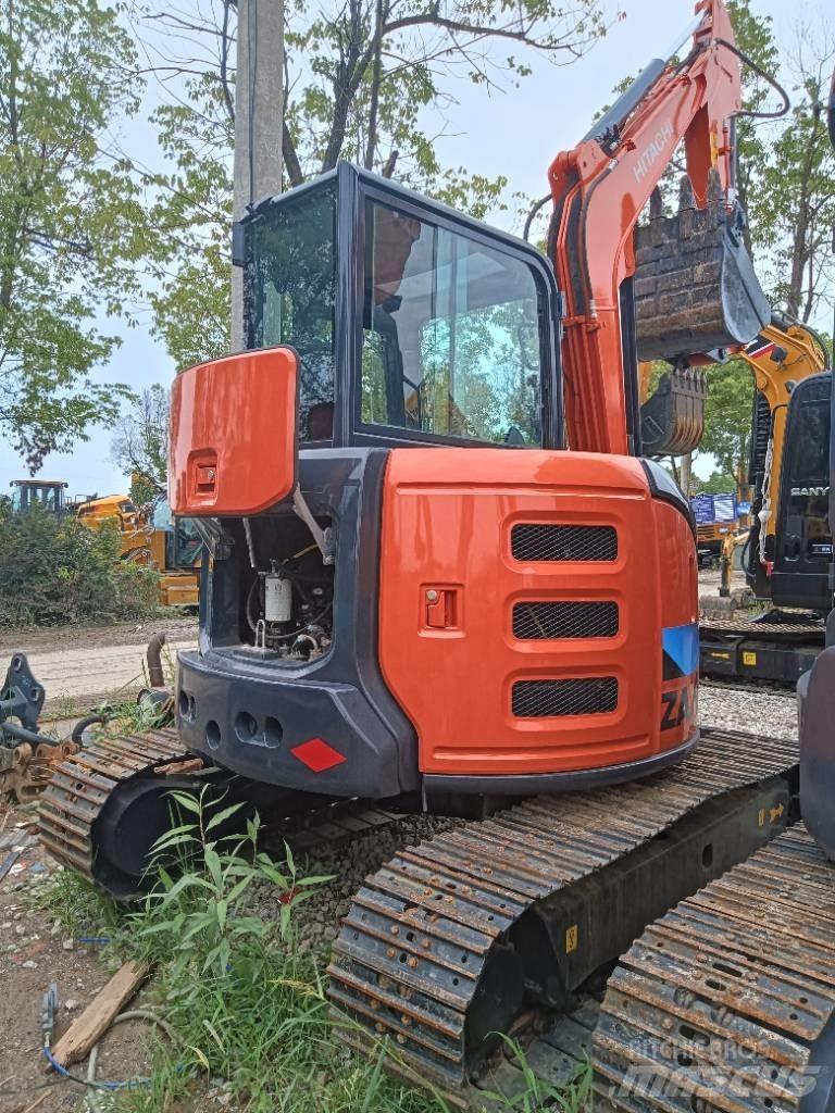 Hitachi ZX55 Minigravere <7t