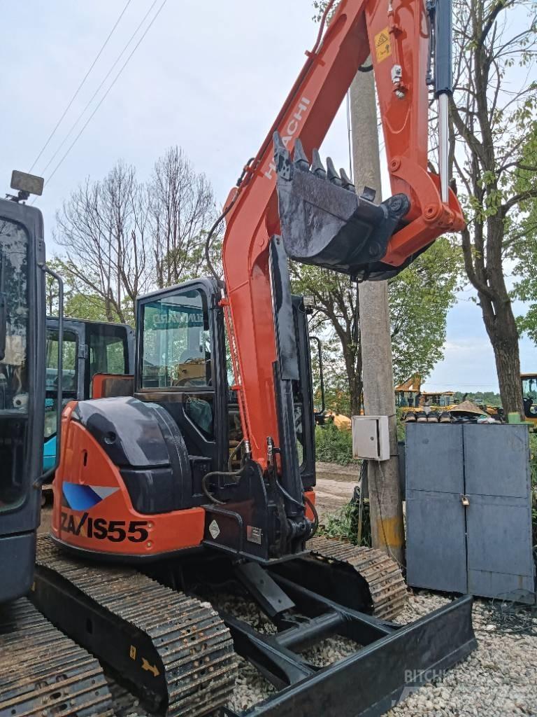 Hitachi ZX55 Minigravere <7t