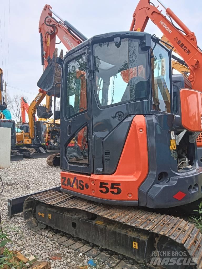 Hitachi ZX55 Minigravere <7t