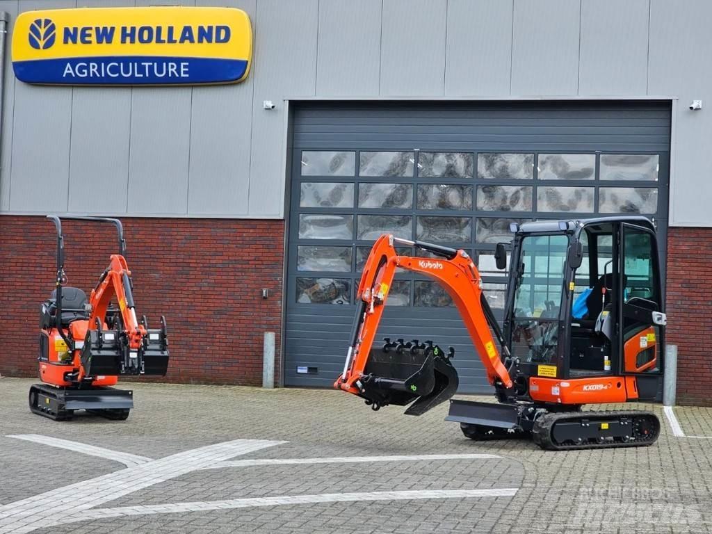 Kubota KX019-4 Minigravere <7t