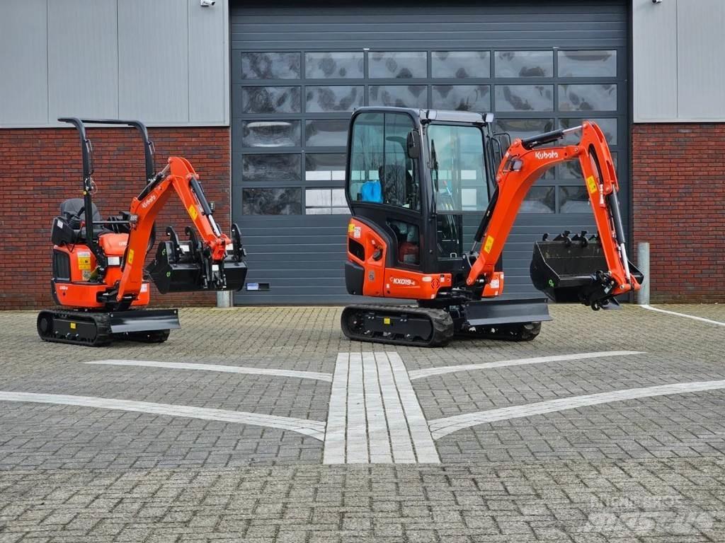 Kubota KX019-4 Minigravere <7t