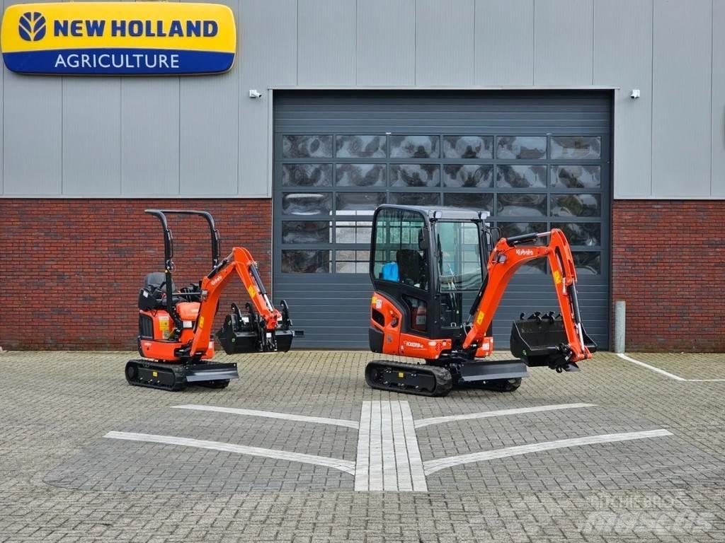 Kubota KX019-4 Minigravere <7t