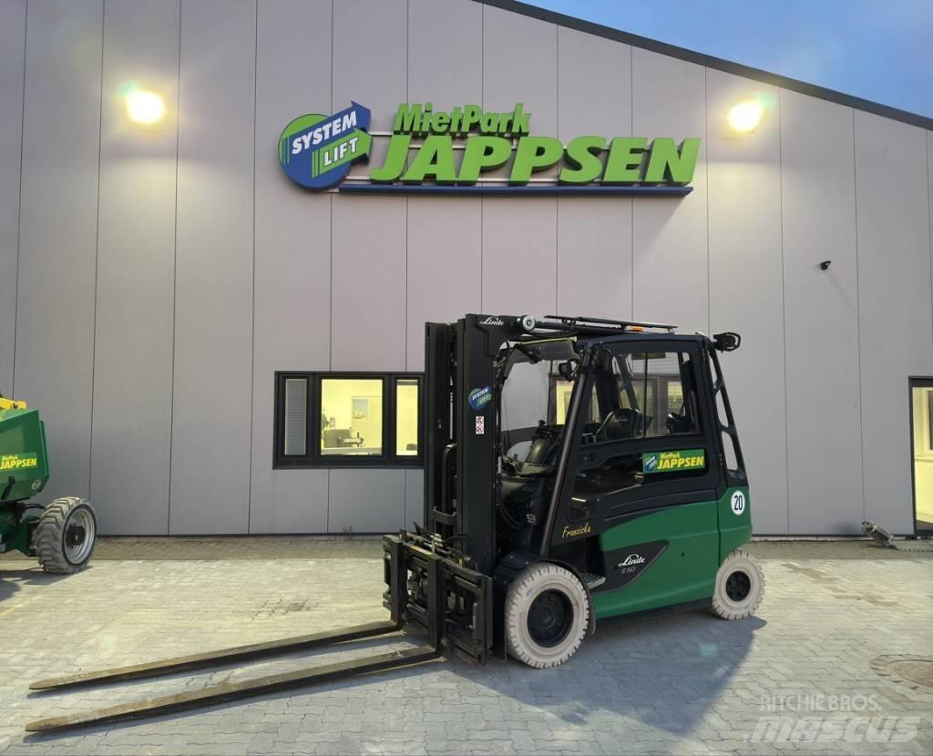 Linde E 50 HL Elektriske trucker