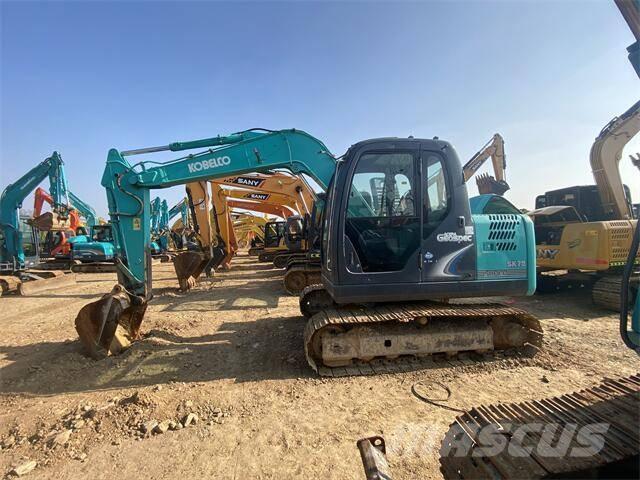 Kobelco sk75 Beltegraver