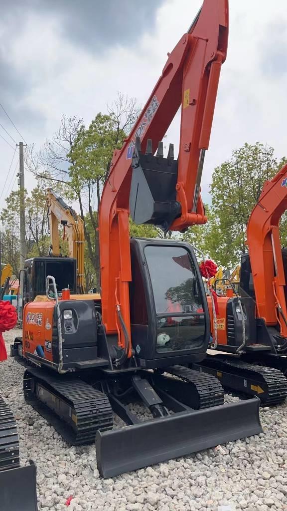 Hitachi Zaxis 60 Minigravere <7t