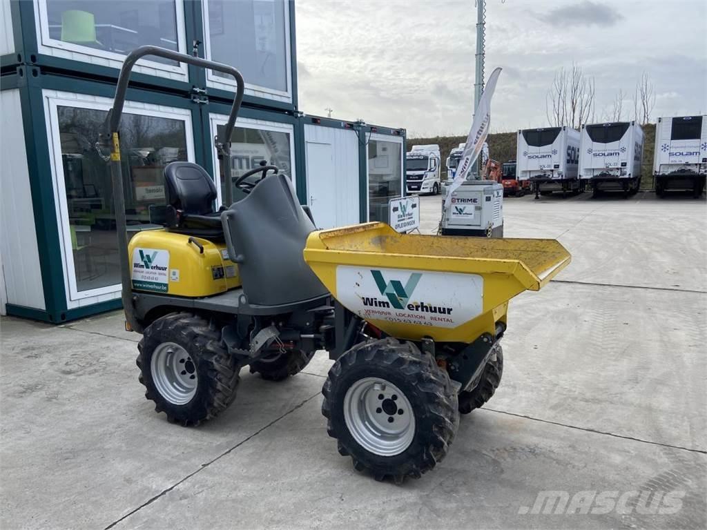 Neuson 1001 (5355) Mini dumpere