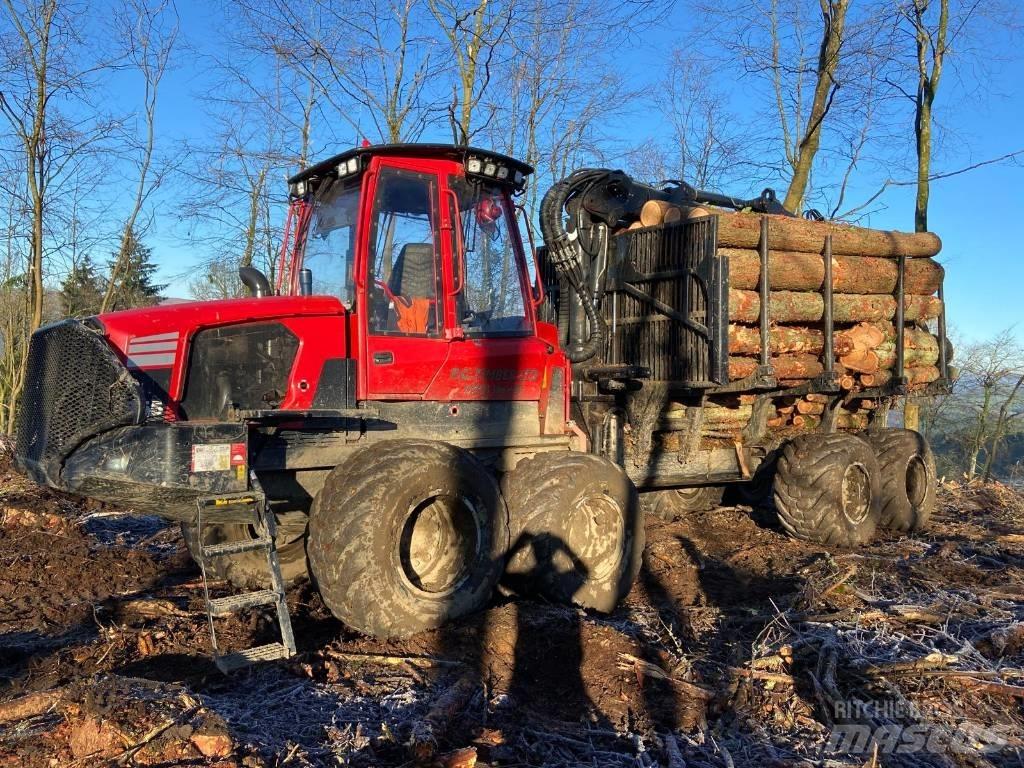 Komatsu 855 Lassbærere