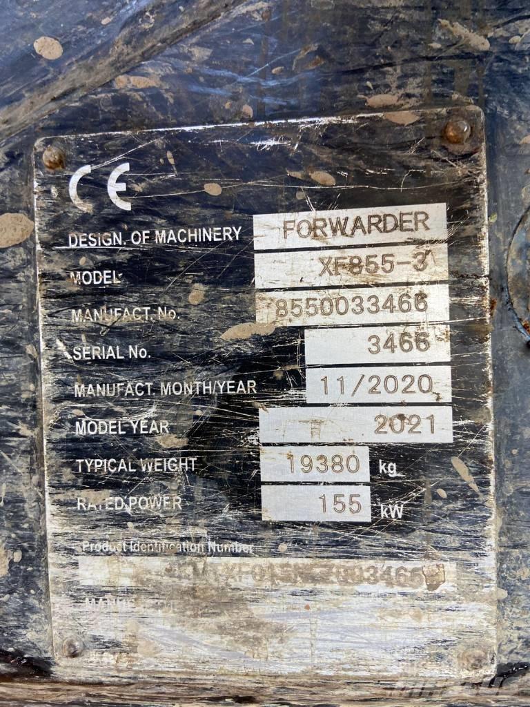 Komatsu 855 Lassbærere