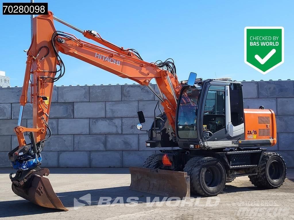 Hitachi ZX140W -3 Hjulgravere