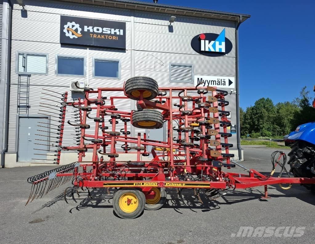 VM 6000 Prime + Harver