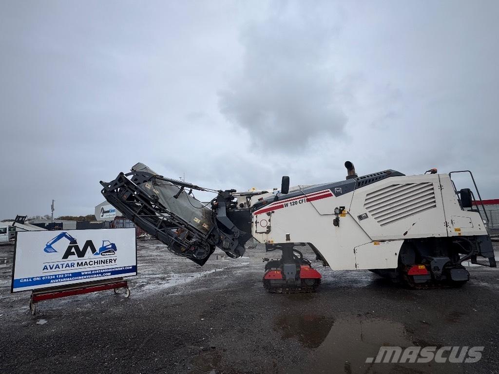 Wirtgen W 120 CFi Asfalt-kaldfresere