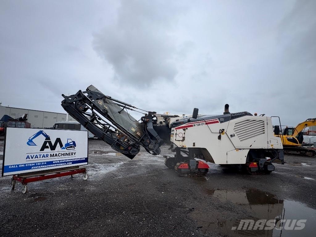Wirtgen W 120 CFi Asfalt-kaldfresere