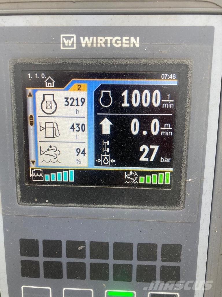 Wirtgen W 120 CFi Asfalt-kaldfresere