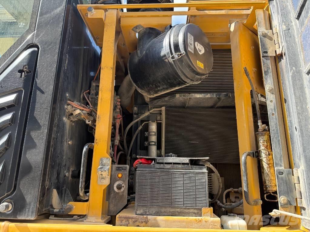 CAT 335 F L CR Beltegraver