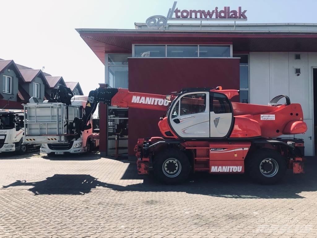 Manitou MRT2550 Teleskoplastere
