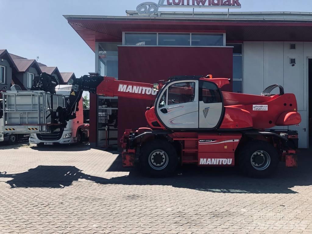 Manitou MRT2550 Teleskoplastere
