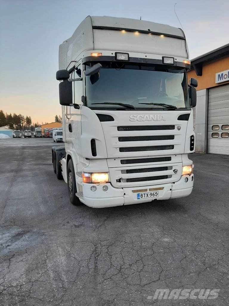 Scania R 500 Trekkvogner
