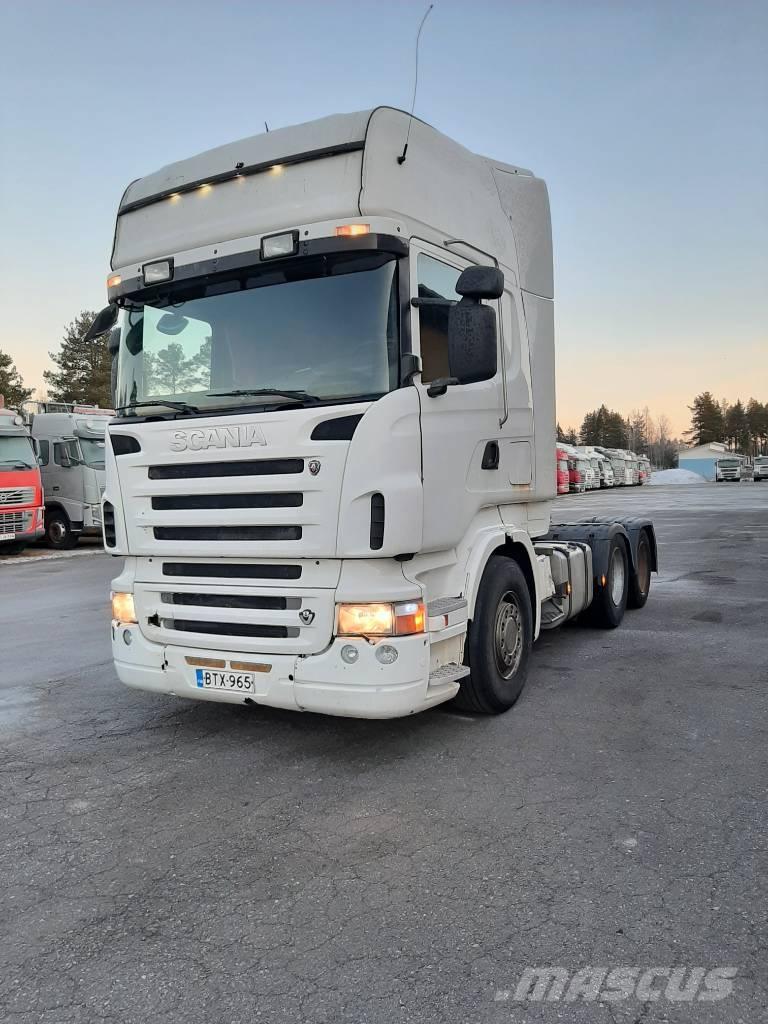 Scania R 500 Trekkvogner