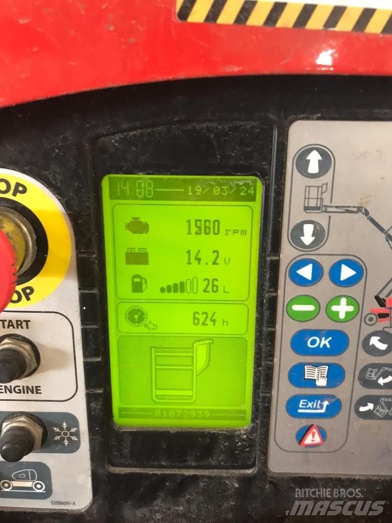 Manitou ManGo 12 Leddede bomlifter