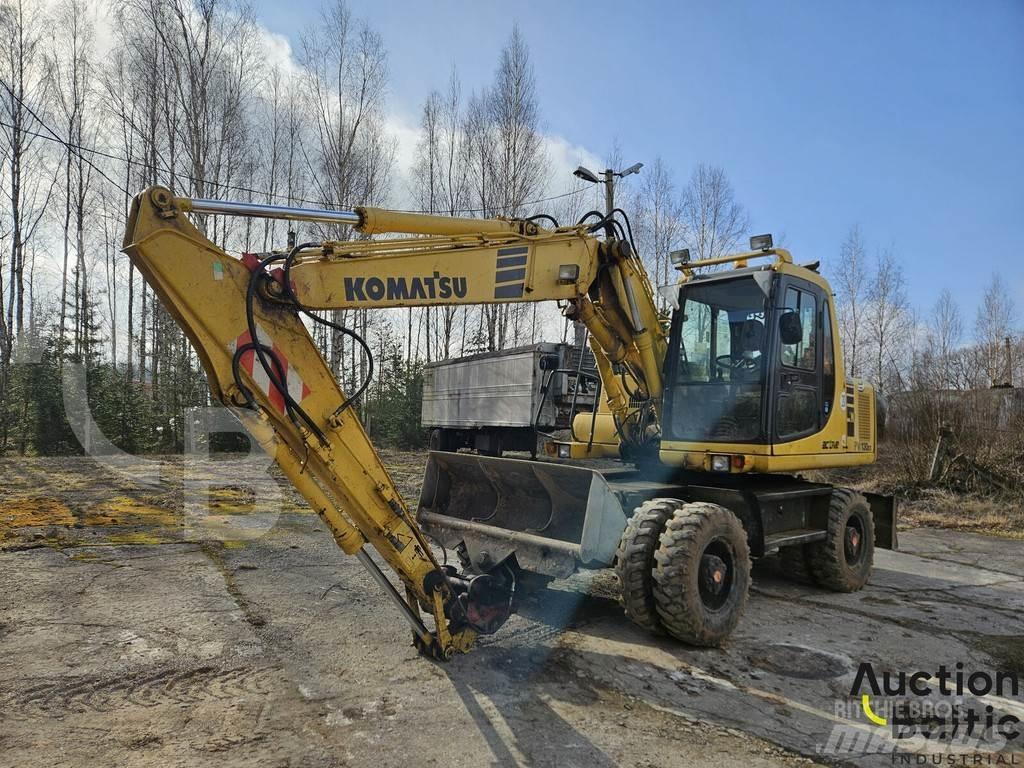 Komatsu PW130ES-6K Hjulgravere