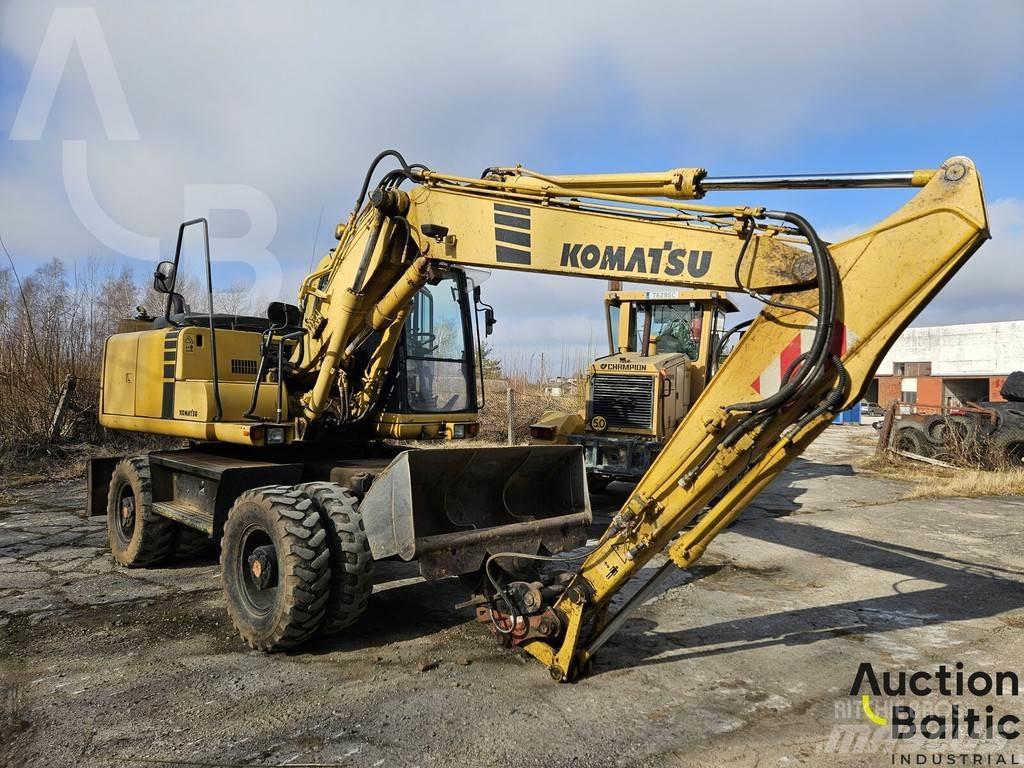 Komatsu PW130ES-6K Hjulgravere