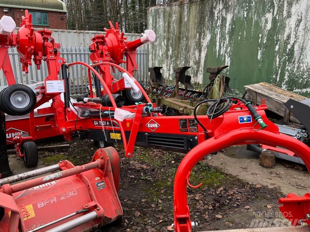 Kuhn GA 7501 Raker og høyvendere