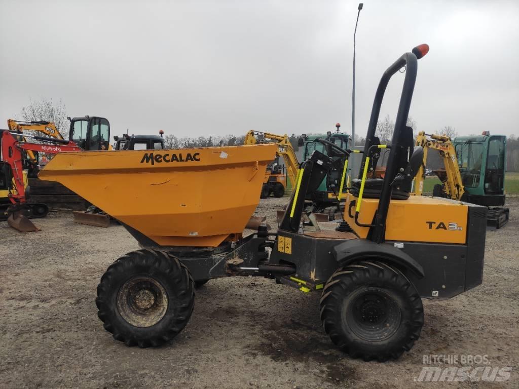Mecalac TA 3s Rammestyrte Dumpere