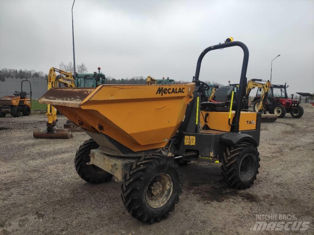 Mecalac TA 3s Rammestyrte Dumpere
