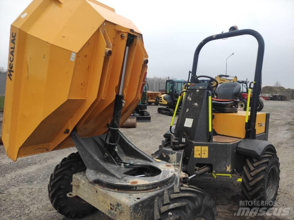 Mecalac TA 3s Rammestyrte Dumpere