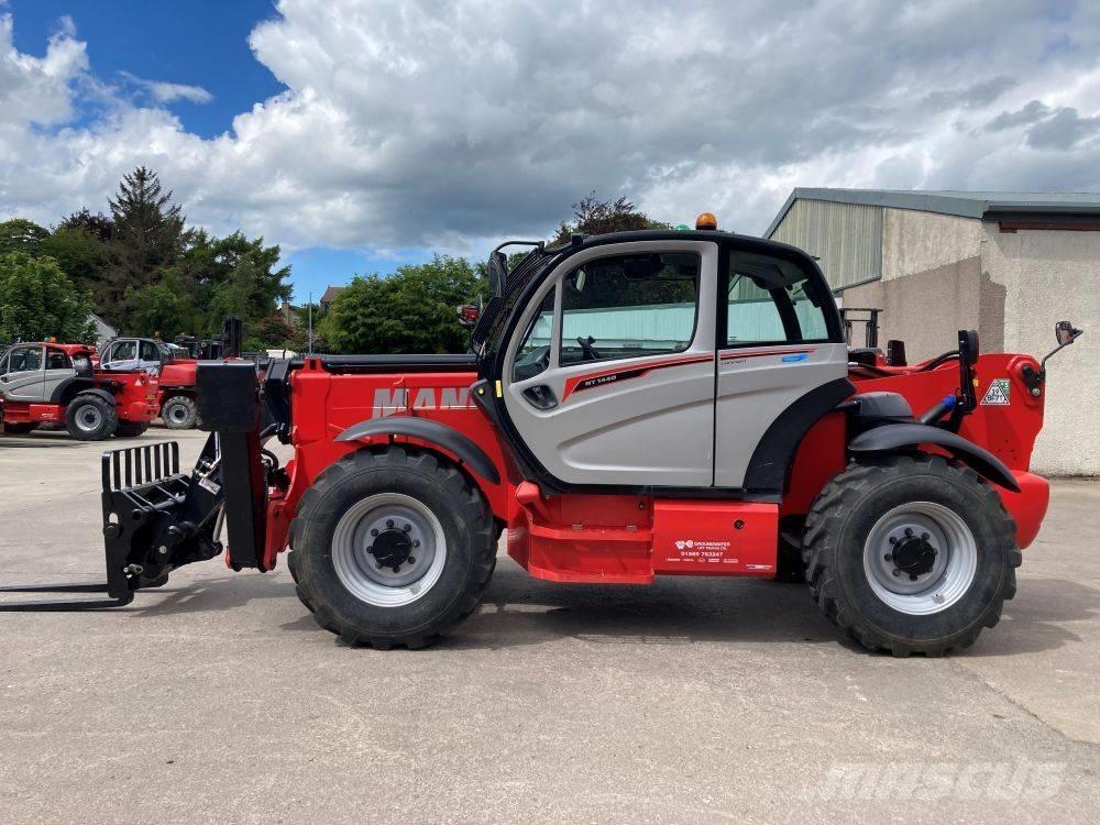 Manitou MT 1440 Teleskoplastere