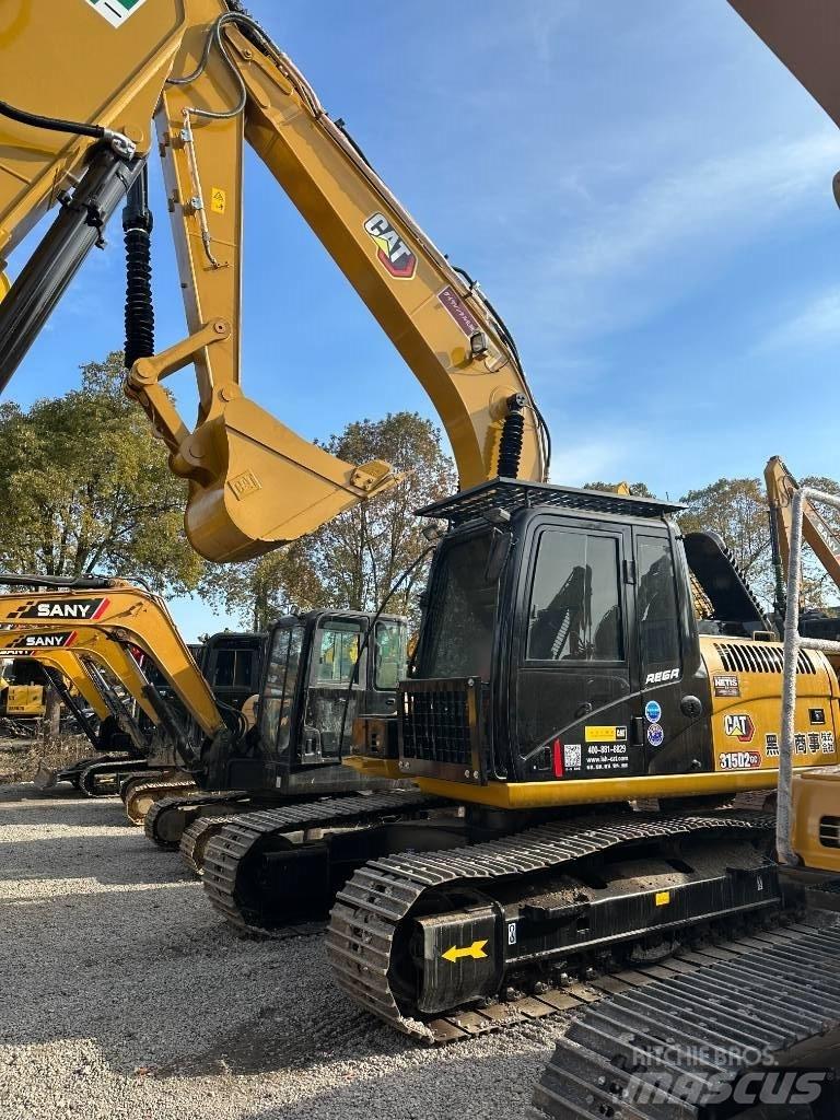 CAT 315D2 Beltegraver