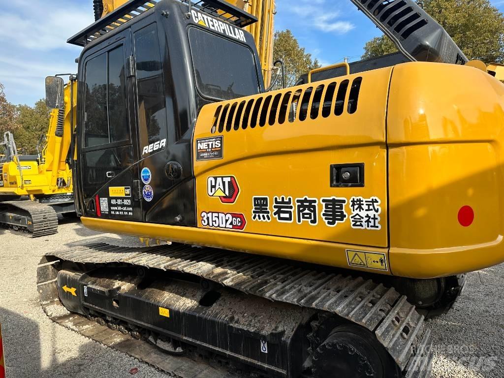 CAT 315D2 Beltegraver