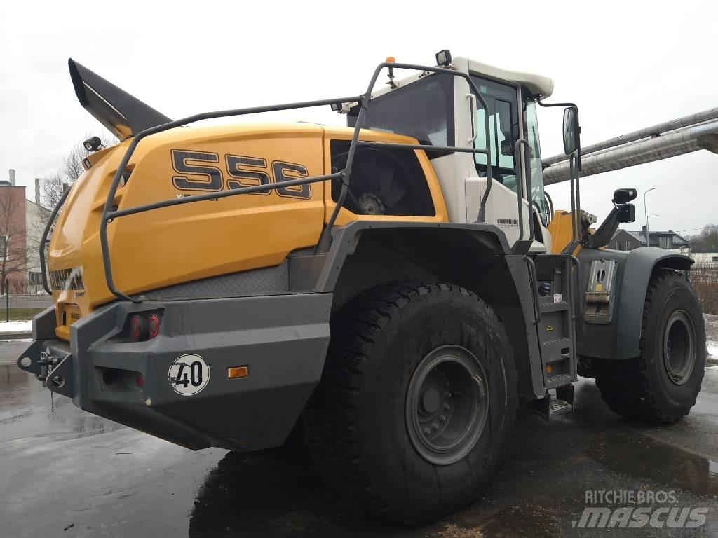 Liebherr L 556 Hjullastere