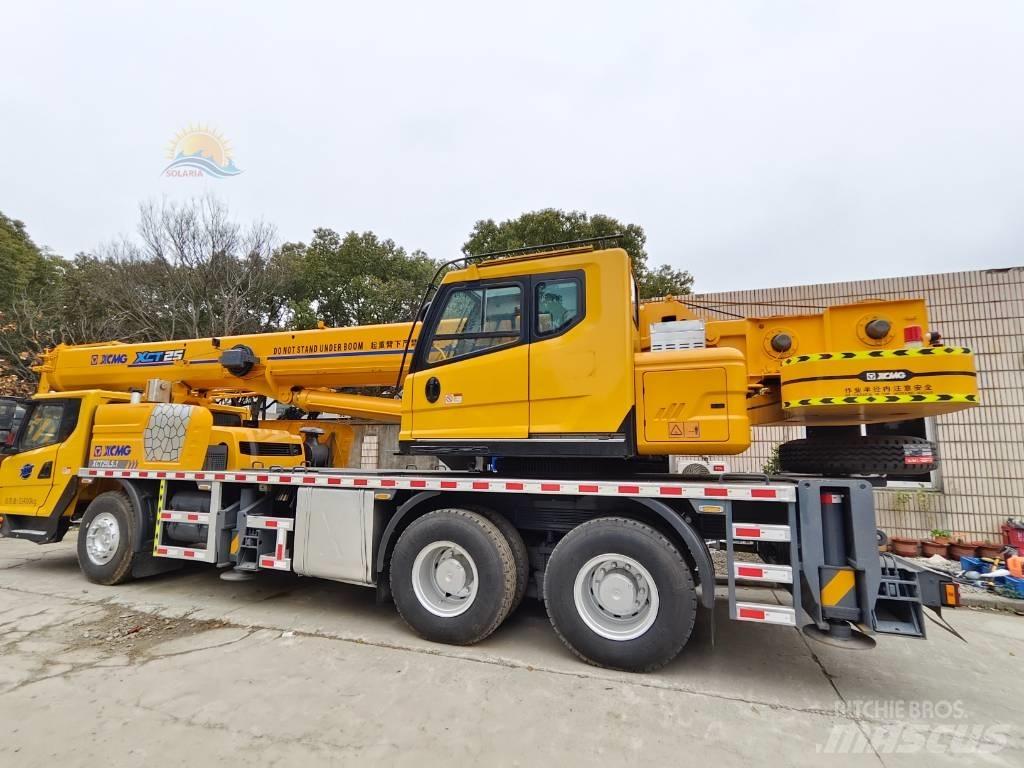 XCMG XCT 25L5-1 Allterreng kraner