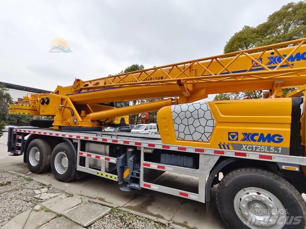 XCMG XCT 25L5-1 Allterreng kraner