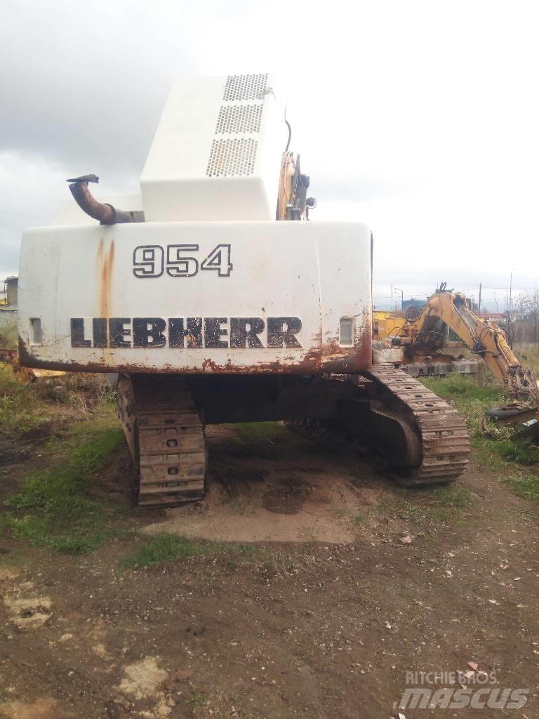 Liebherr R 954 B Hydraulikk