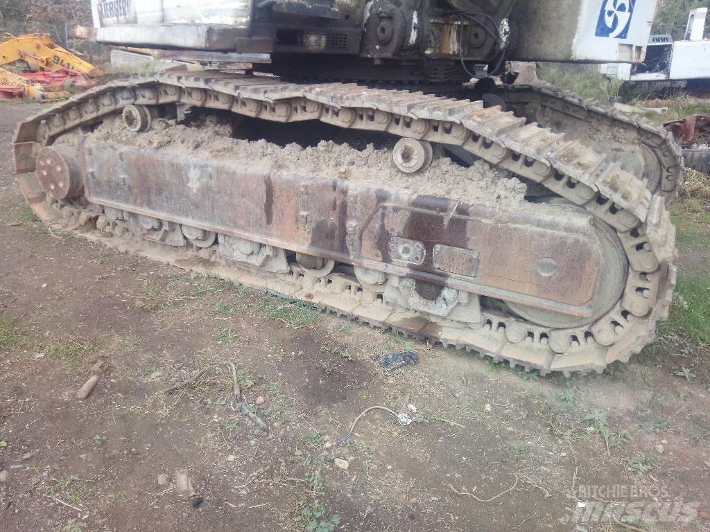 Liebherr R 954 B Hydraulikk