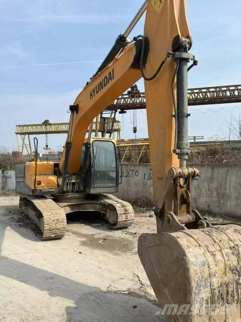 Hyundai 215VS Beltegraver